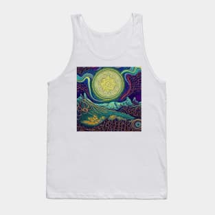 Astronomical Artistry Tank Top